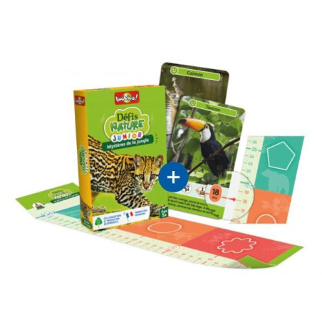 Mystères de la jungle - Défis Nature Junior