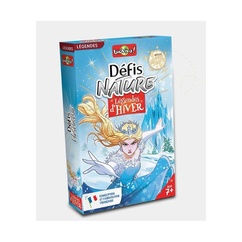 Défis Nature - Légendes d'Hiver