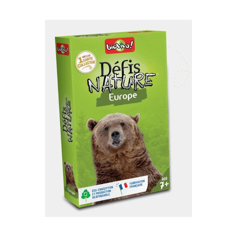 Europe- Défis Nature