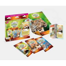 Coffret 3 Boosters Panda roux