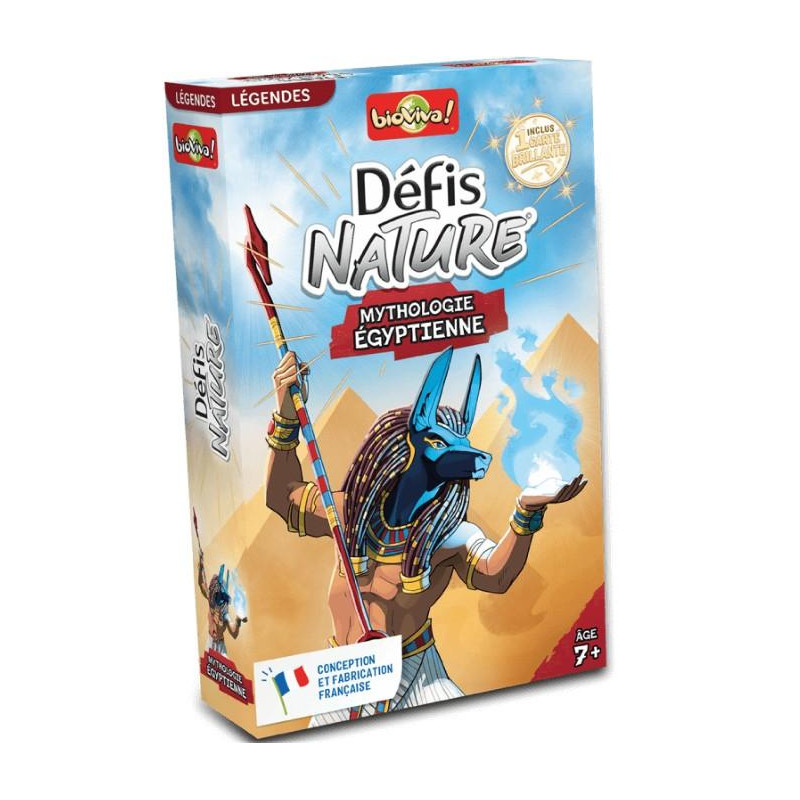 Mythologie égyptienne- Défis Nature