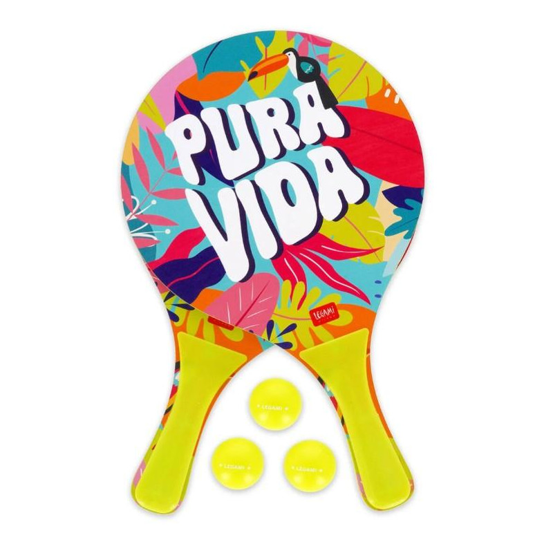 RAQUETTES DE PLAGE - PURA VIDA