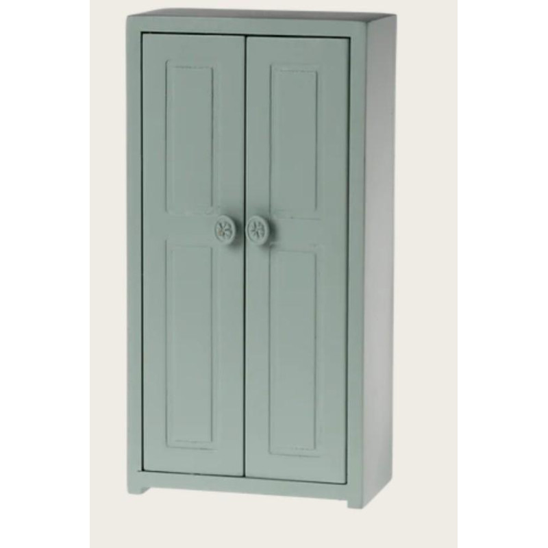 Armoire, Souris - Bleu soft