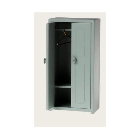 Armoire, Souris - Bleu soft