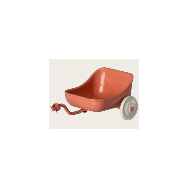 Chariot tricycle, Souris - Corail