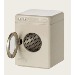 Machine à laver, Souris - Blanc