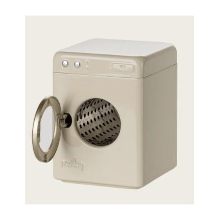 Machine à laver, Souris - Blanc