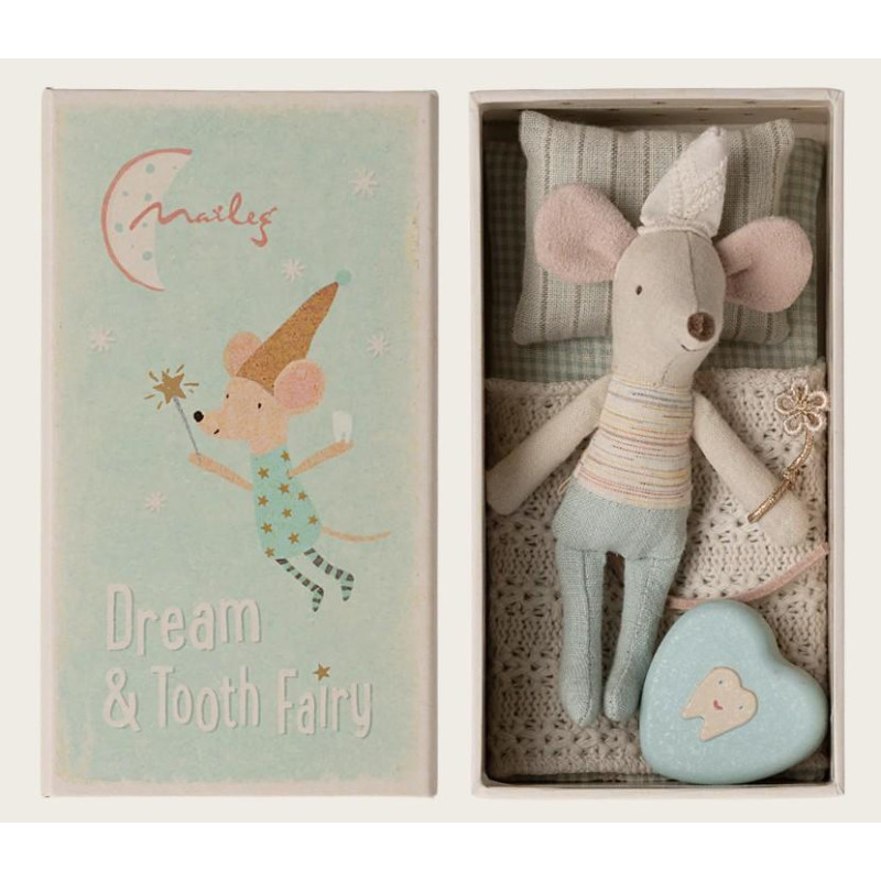 Souris Fée des dents, Petit frère, dans sa boîte