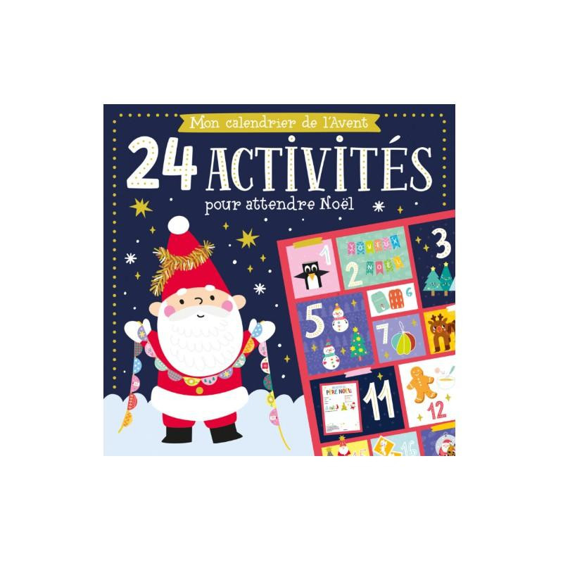 Mon calendrier de l’avent – 24 activités avant Noël