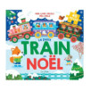 Mon livre puzzle méli-mélo : Le petit train de noël