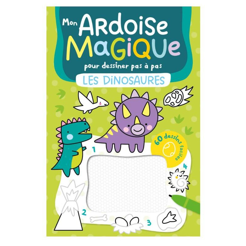 ARDOISE MAGIQUE DINOSAURES
