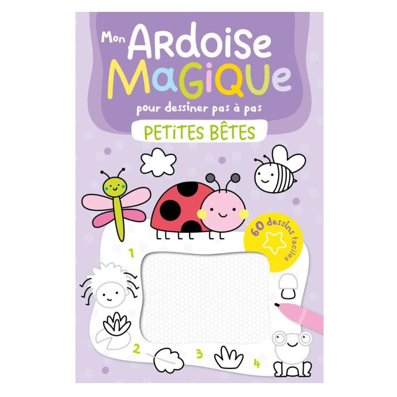 ARDOISE MAGIQUE PETITES BETES