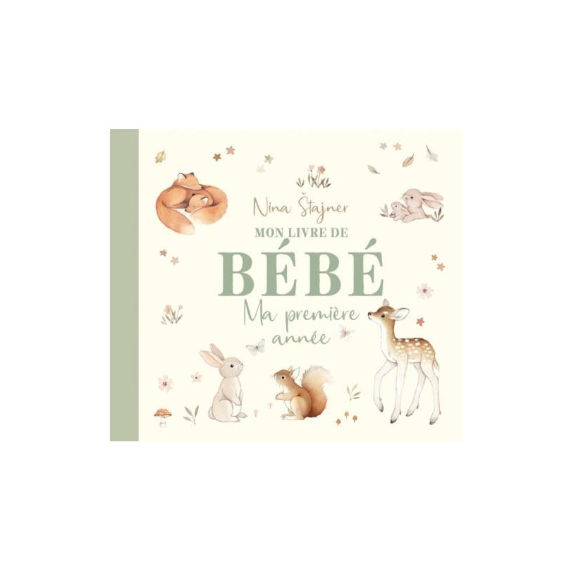LIVRE DE BEBE - PREMIERE ANNEE