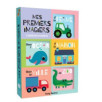 Mes premiers imagiers – 6 petits livres texturés