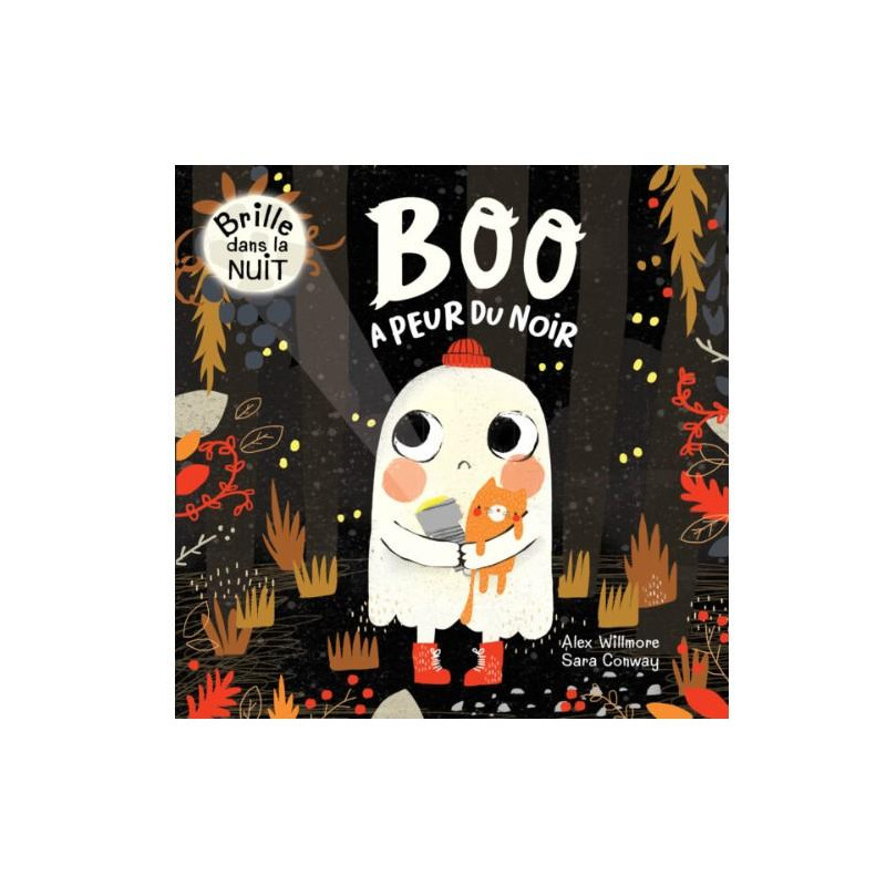 BOO A PEUR DU NOIR