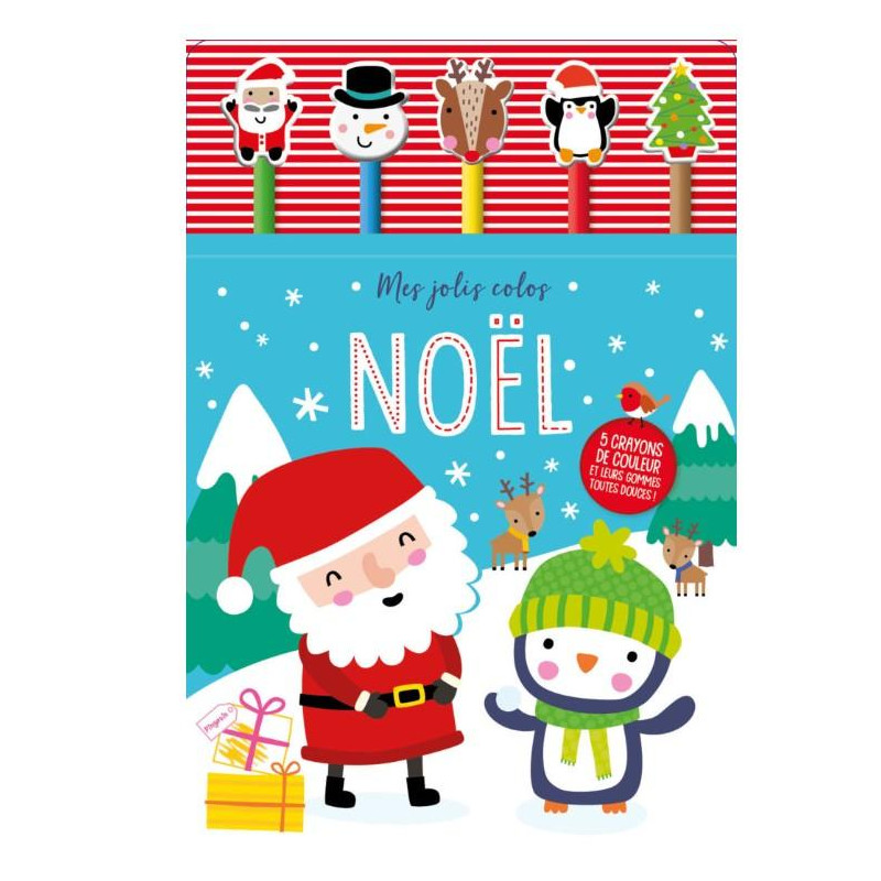 NOEL - MES JOLIS COLOS
