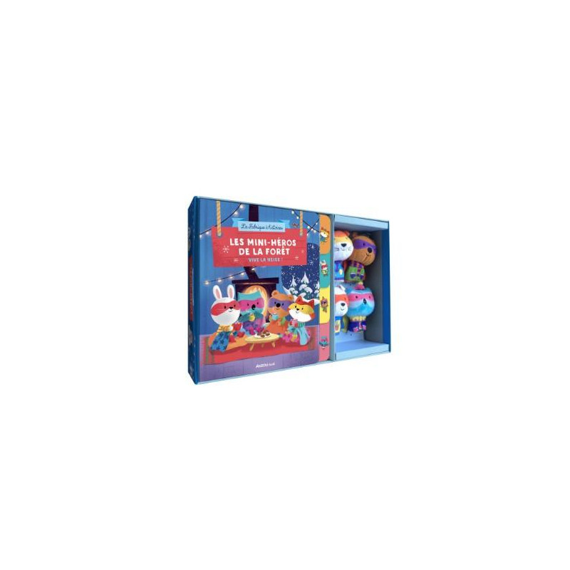 COFFRET MINI-HEROS DE LA FORET