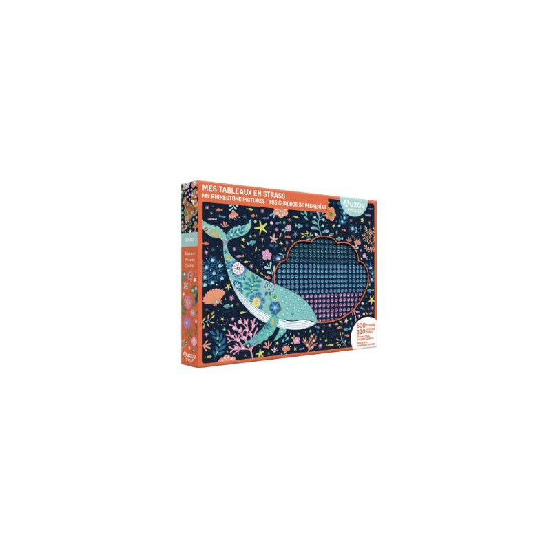 MES TABLEAUX EN STRASS