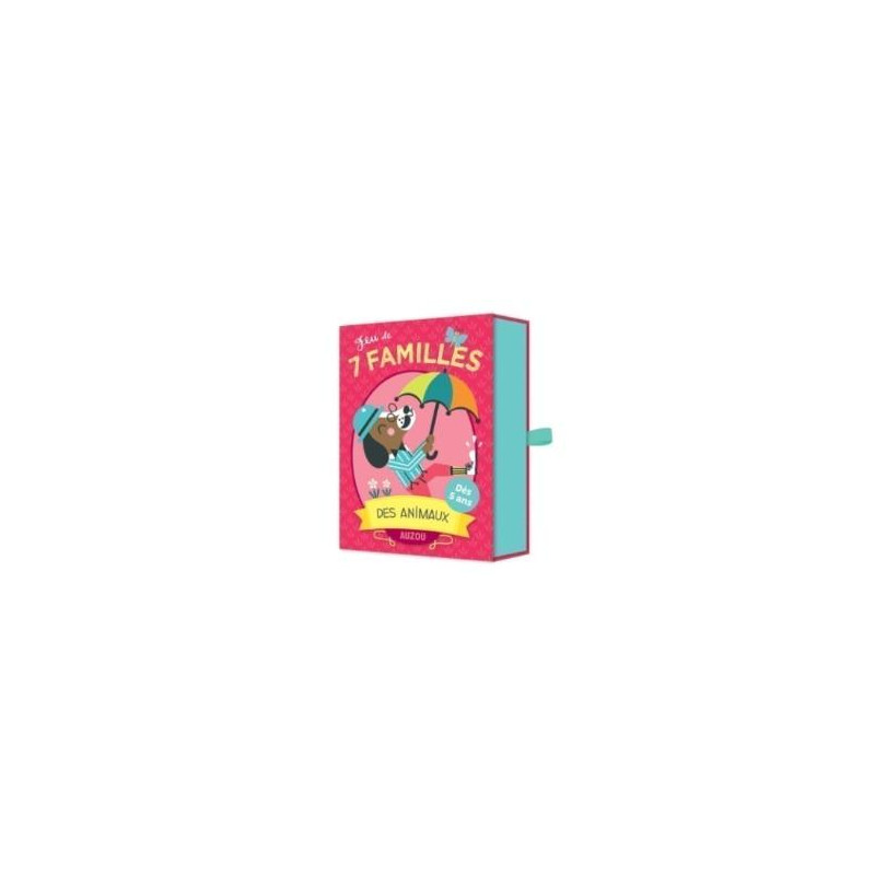 JEU DE 7 FAMILLES - ANIMAUX