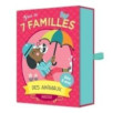 JEU DE 7 FAMILLES - ANIMAUX