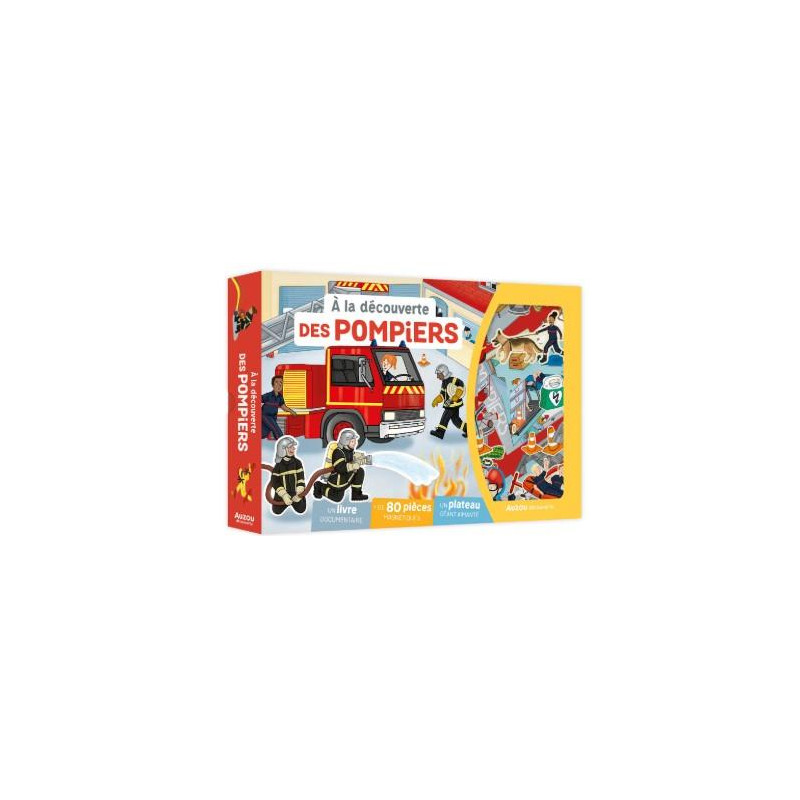 A LA DECOUVERTE DES POMPIERS