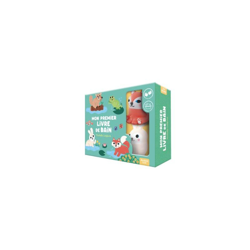 COFFRET LIVRE BAIN RENARD