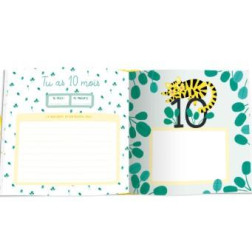 LIVRE DE NAISSANCE DE MON BEBE