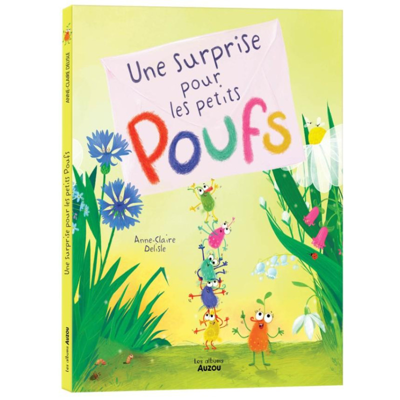 SURPRISE POUR LES PETITS POUFS