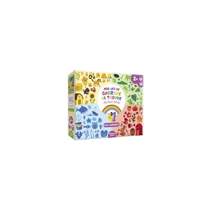 JEU DE CCT TT PETITS COULEURS