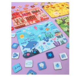 JEU DE CCT TT PETITS COULEURS
