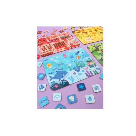 JEU DE CCT TT PETITS COULEURS
