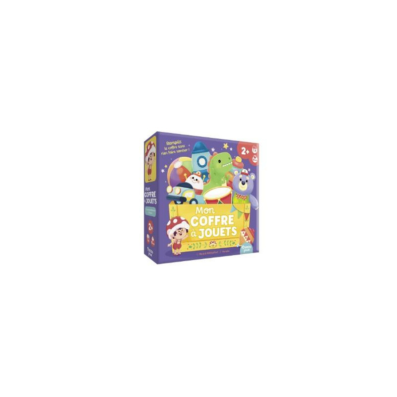 MON COFFRE A JOUETS