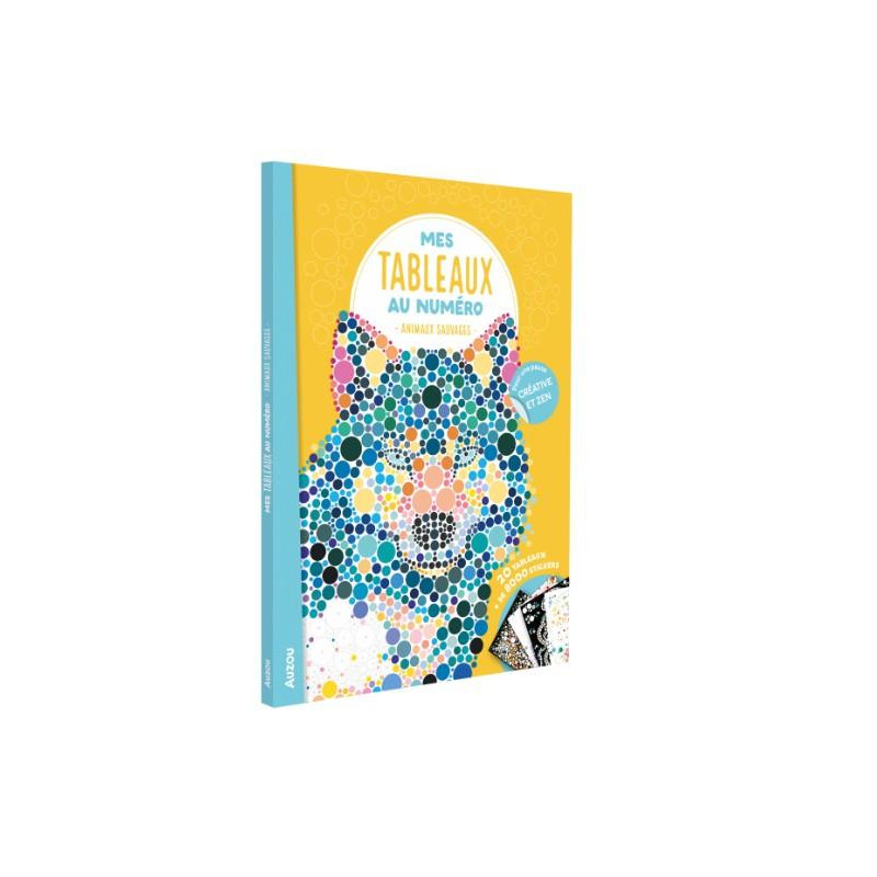 TABLEAUX AU NUMERO - ANIMAUX