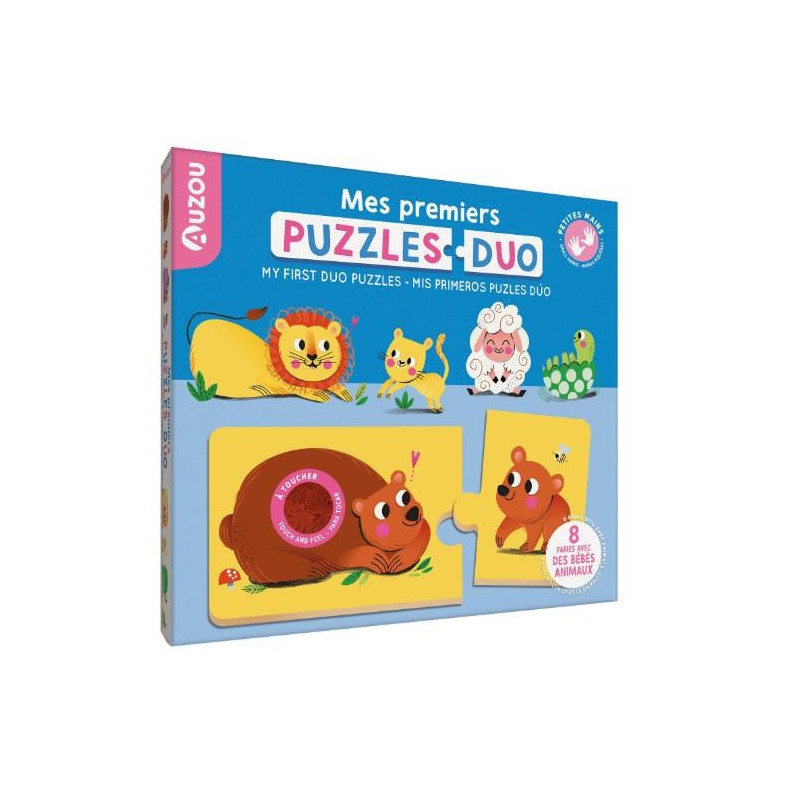 MES PREMIERS PUZZLE DUO A TOUCHER