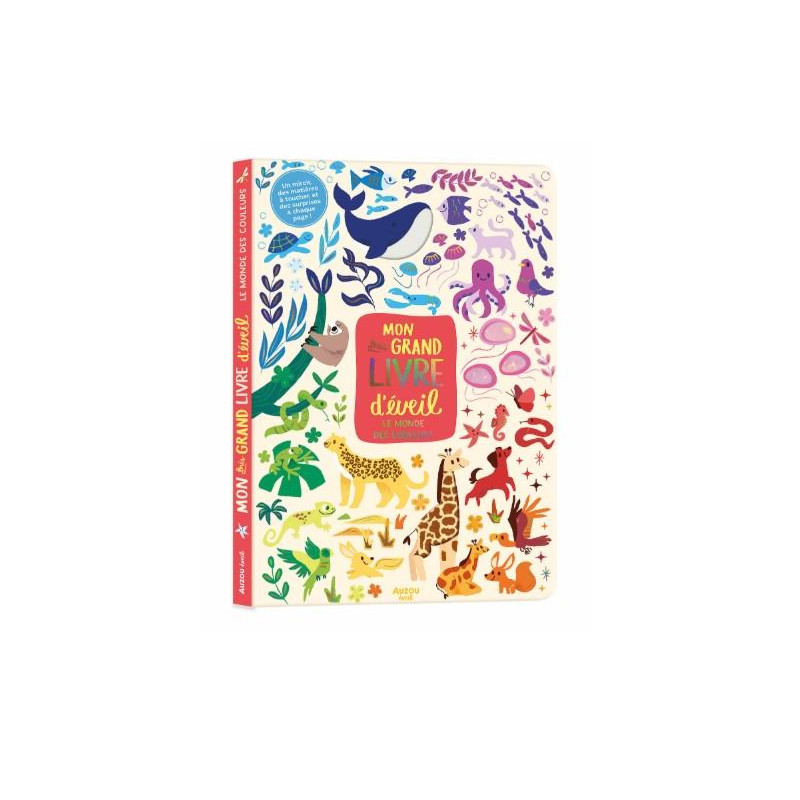 MONDE DES COULEURS