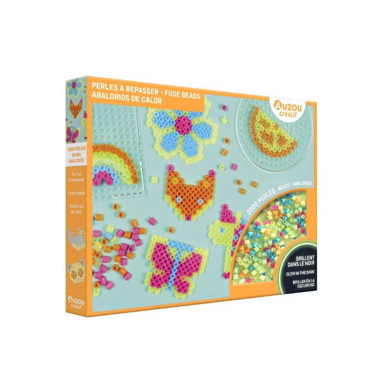 MON COFFRET D'ARTISTE - PERLES À REPASSER