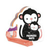 POUSETTE NOIR ET BLANC MOTS