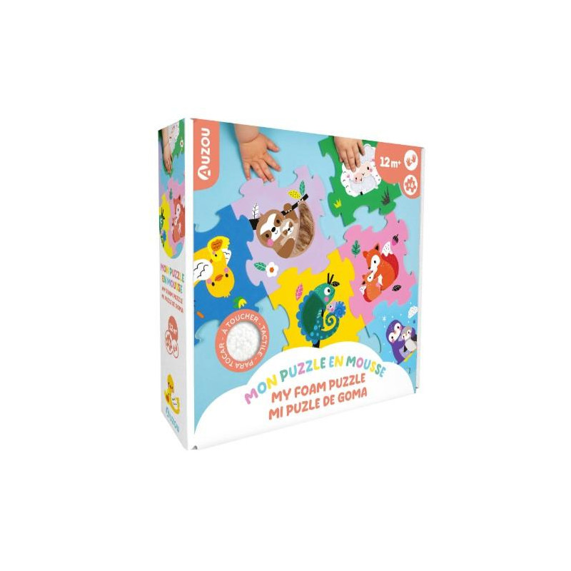PUZZLE EN MOUSSE A TOUCHER