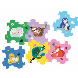 PUZZLE EN MOUSSE A TOUCHER
