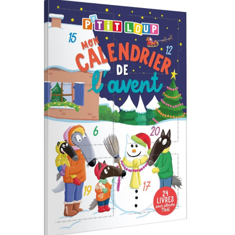 P'TIT LOUP - CALENDRIER AVENT