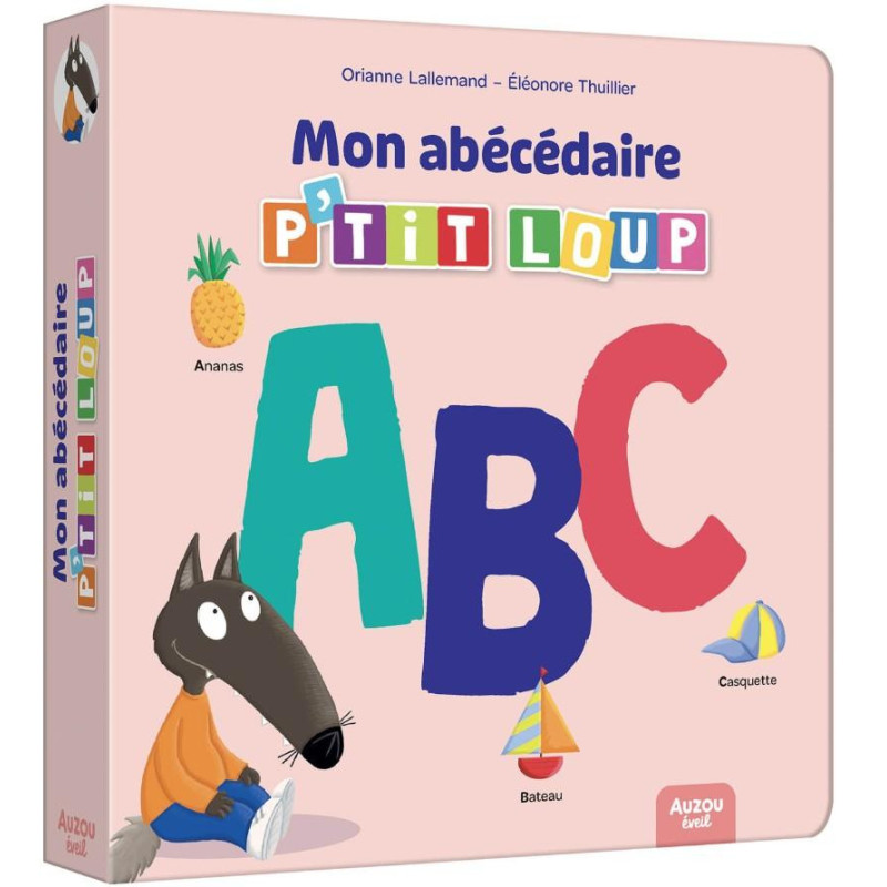 MON ABECEDAIRE P'TIT LOUP