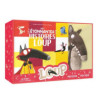 COFFRET PELUCHE MES ÉTONNANTES HISTOIRES LOUP