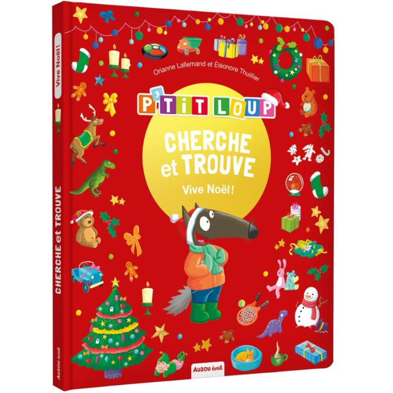 Cherche et trouve des tout-petits - VIVE NOEL