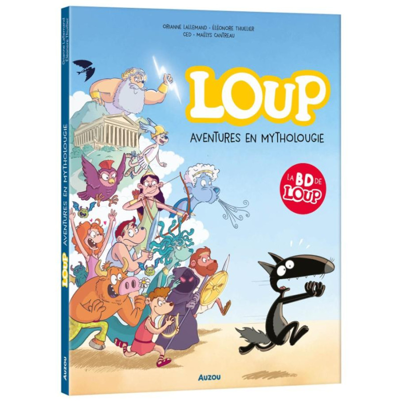 LA BD DE LOUP - AVENTURE EN MYTHOLOUGIE
