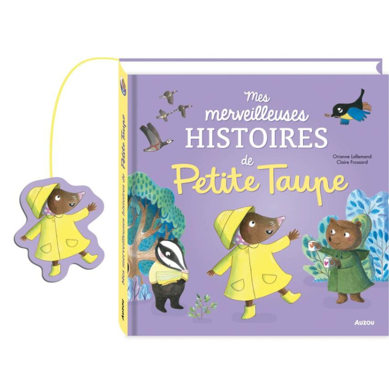 MERVEILLEUSES HISTO PETITE TAUPE