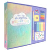 COFFRET PAPETERIE ARC-EN-CIEL