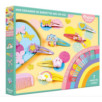 MON COFFRET D'ARTISTE - MON SEMAINIER DE BARRETTES ARC-EN-CIEL