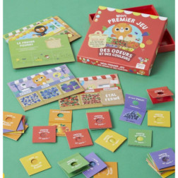 GRANDS JEUX - MON PREMIER JEU DES ODEURS ET DES COULEURS
