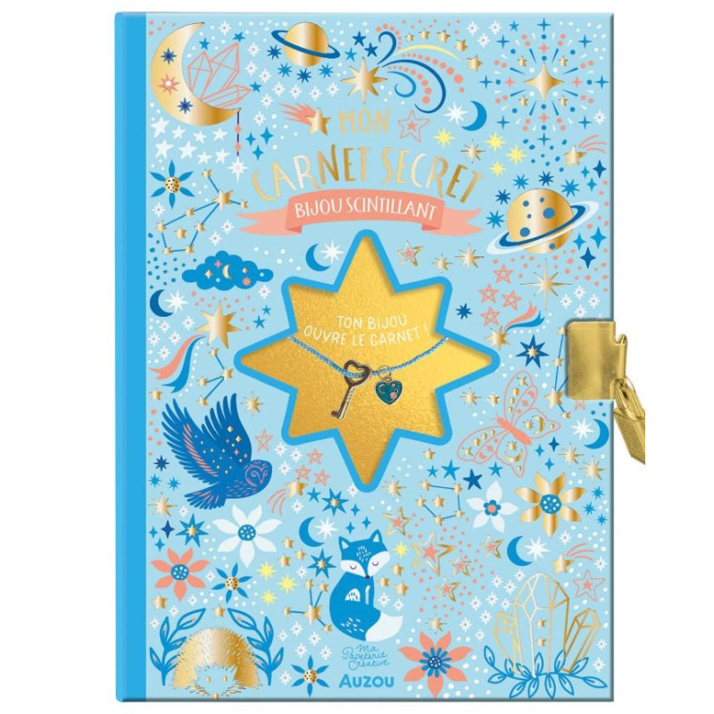 MON CARNET SECRET BIJOU SCINTI