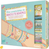 ACCUMULATION DE BRACELETS BOHE